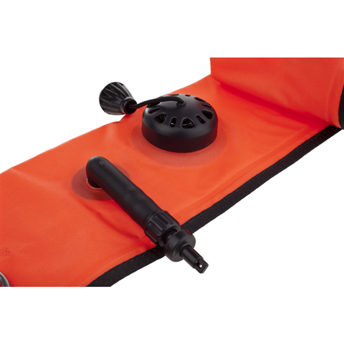 MARKER BUOY, CLOSED CELL, COMPACT ORANGE